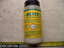 QTY=18oz Mrs. Meyer's Clean Day Honeysuckle Scent Laundry Scent Booster