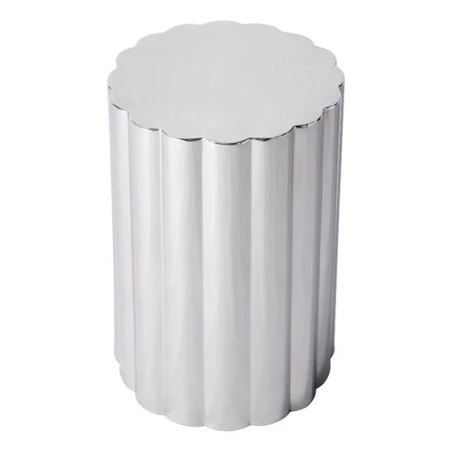 Butler Specialty Company Norwich Side Table - Polished Silver - Picture 1 of 4