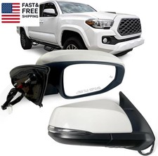 Right Passenger Side Mirror Fits 2016-2022 Toyota Tacoma with Power Glass, Heate