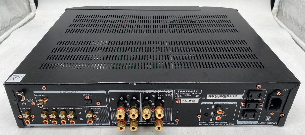 アンプ Marantz PM6005 Integrated Amplifier Marantz PM6005 2 Channel Integrated Amplifier for sale