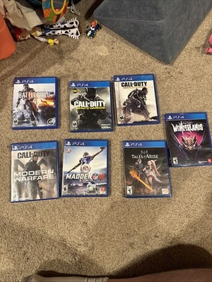 Lot of 7 PlayStation 4 Games PS4