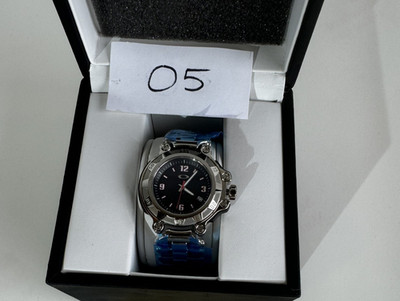 Oakley Crankcase Watch Swiss Made Tachymeter Chronograph Watch Stainless Steel