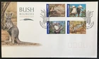 AUSTRALIA - 2005 BUSH WILDLIFE FDC SG2523-2524 cv £7.10
