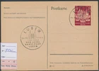 LS72917 Germany 1943 Reich L�beck 800 years FDC used