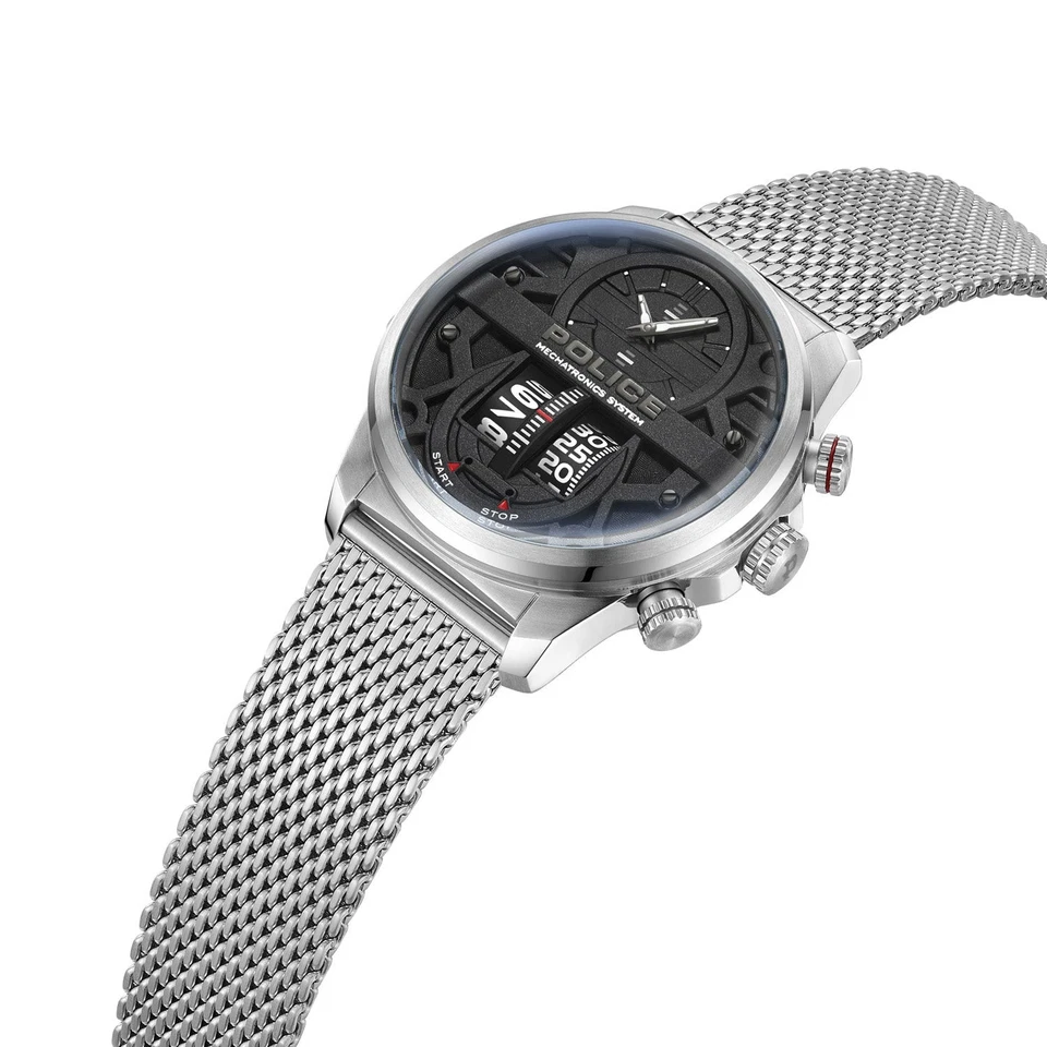 Police Rotorcrom Men's Watch PEWJG0006504 - Image 4 of 4