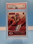 2017 Panini Rookies & Stars Rookies #201 Patrick Mahomes II PSA 9 Chiefs Rookie