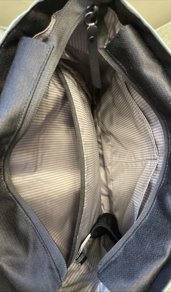 Mochila Sherpani Camden conversível bolsa tiracolo bolsa carteiro divisória laptop - Imagem 4 de 4