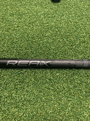Mitsubishi REAX 60 White Low Rotation Driver Shaft - RH, Stiff Flex, TaylorMade