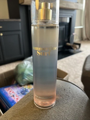 BATH & BODY WORKS SUMMERTIME SURF FRAGRANCE BODY MIST SPRAY 8 FL OZ