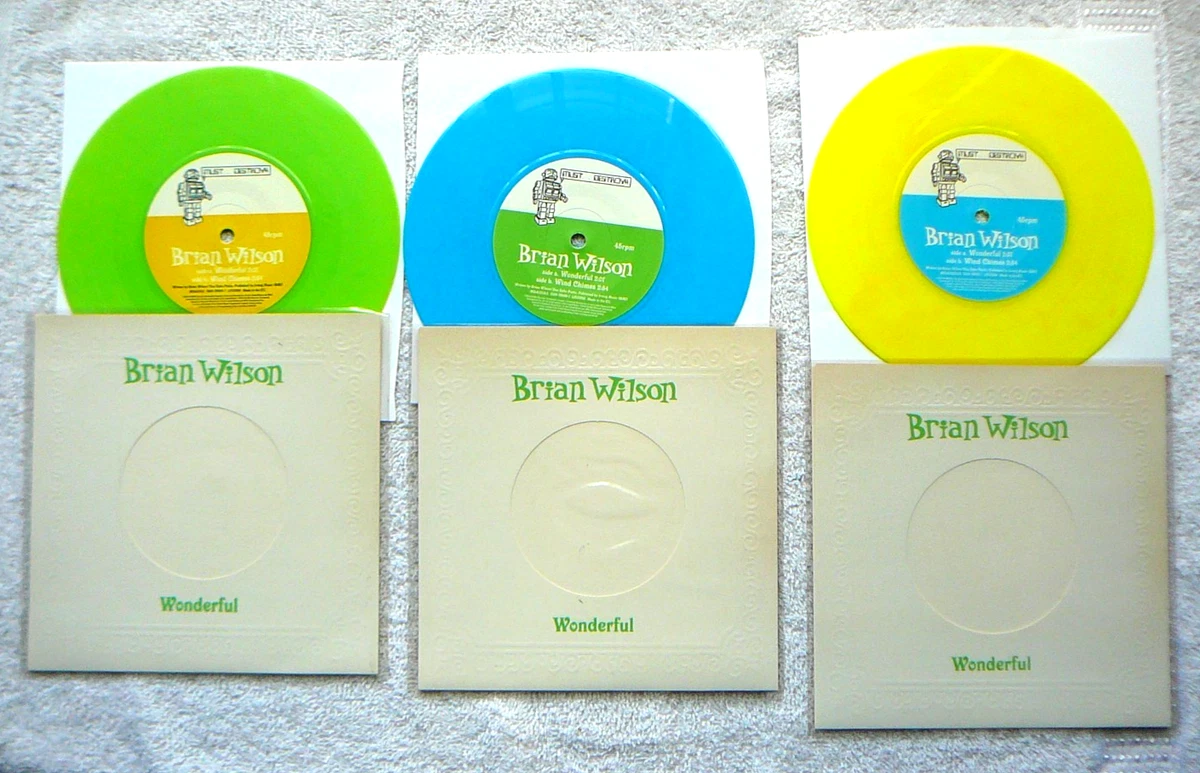 Brian Wilson Single 45 RPM Speed Vinyl Records for sale | eBay