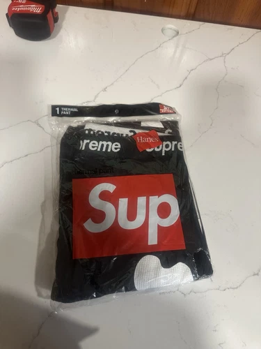 Pantalon thermique petit os Supreme Hanes