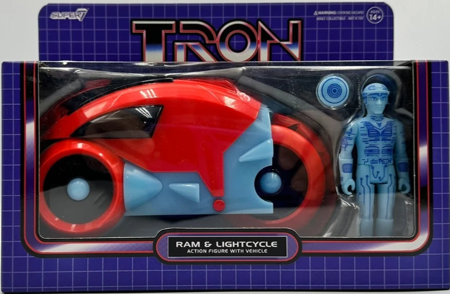 Tron Action Figures for sale | eBay