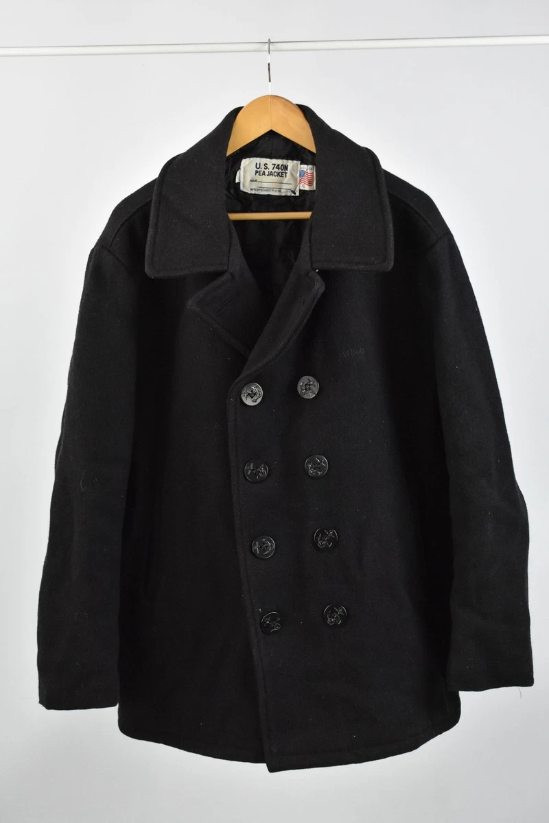 SCHOTT Pea Coats for Men for Sale | Shop New & Used | eBay