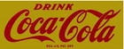 Marx coke truck back decal 5" by 2"