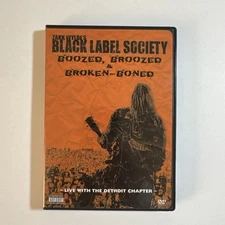 Zakk Wylde's Black Label Society - Boozed Broozed & Broken-Boned DVD VG++/VG+
