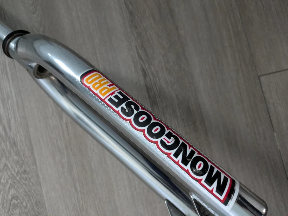 Mongoose Team Issue BMX Fork 20 in 1 1/8 Threadless Old School BMX Freestyle - Image 2 of 4