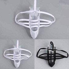 Pouch Men Briefs Shorts Stretchy Underpants Bikini Breathable Elasticity