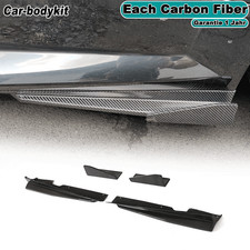 Carbon Seitenschweller Seite Splitter Spoiler für Audi TTRS/ TTS/ TT Sline 15-18