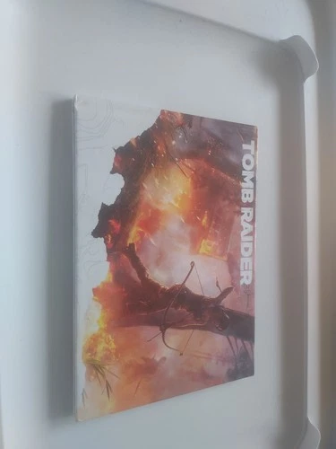 Tomb Raider Survival Edition Artbook Art Book Buch PS3 Xbox 360