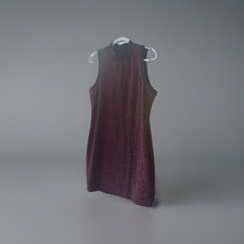 Joe Boxer Mock Neck Sweater Dress XL rosettes