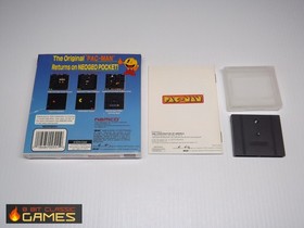 Pac-Man  - GAME & BOX - Neo Geo Pocket - 513a