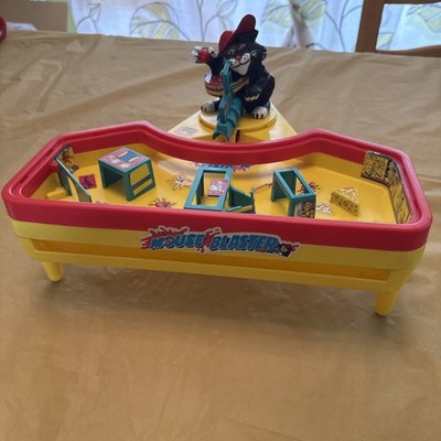 Bb100 - seltener TYCO Mouse Blaster - Spiel von 1992 unvollständig & ohne Karton