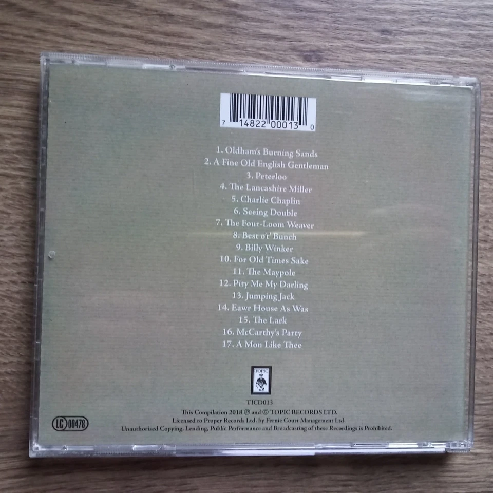 OLDHAM TINKERS - AN INTRODUCTION TO - Bild 2 von 2