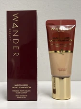 Wander Beauty Nude Illusion Liquid Foundation 1.01 Oz - Light/Claire