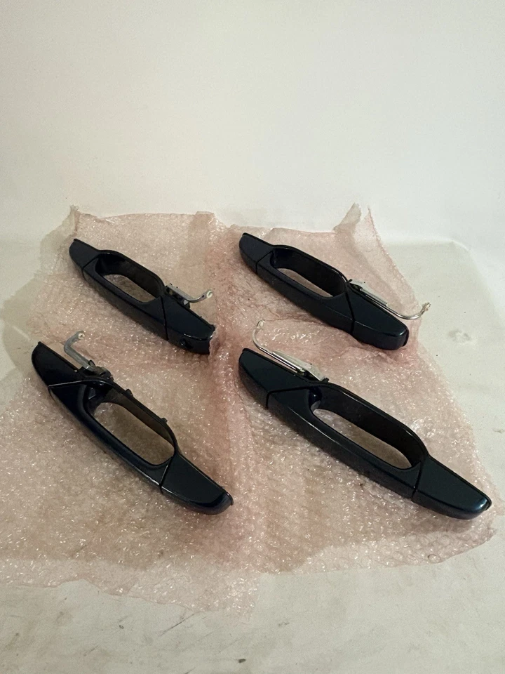 07-13 Chevy Avalanche Tahoe Suburban Juego de manijas de puerta pintadas (4) azul Foto 2 de 4