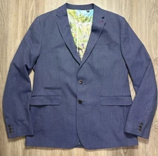 Ted Baker Men's WINGIT Regular Fit Sport Coat Blazer Jacket Size 6 EUC Classic