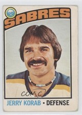 1976-77 O-Pee-Chee Jerry Korab #27 0k3