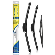 3 Pack Windshield Wiper Blades Compatible With 2014-2021 Jeep Grand Cherokee ...