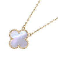 Van Cleef & Arpels Vintage Alhambra Pendant 18K Yellow Gold VCARA45900