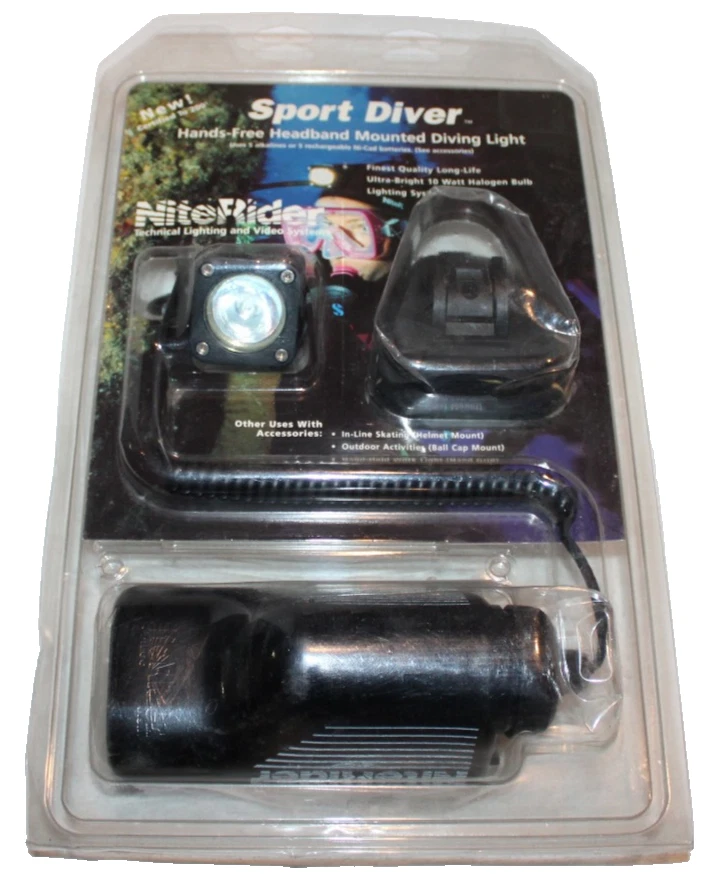 Lampe Torche Subaquatique Faemi Mod. 2001 – Fonctionnelle – Batterie à Changer