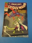 Amazing Spider-man #44 Silver age 2nd Lizard Fine- Wow