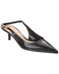 Escarpin femme Gucci Signoria cuir à bandoulière