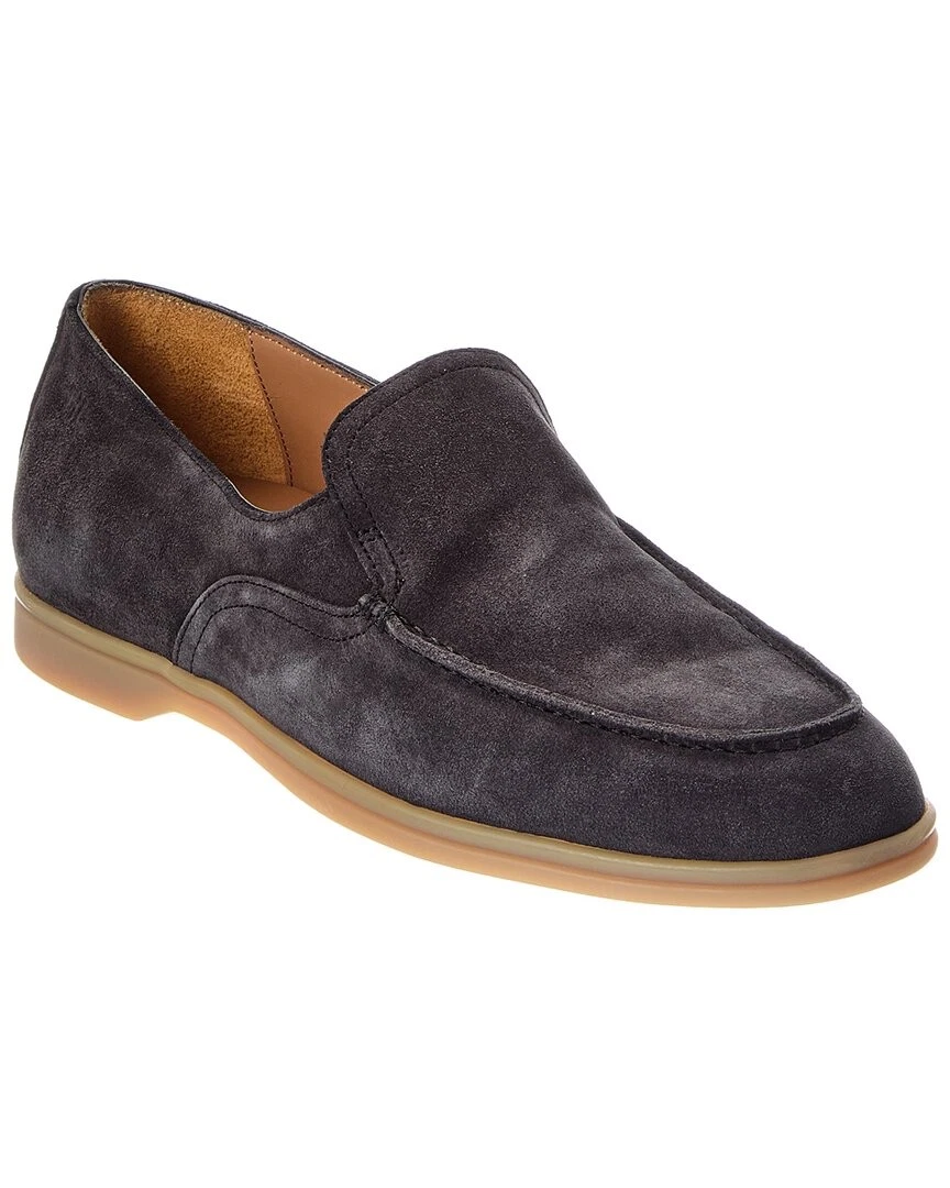 Harry of London Men\'s Suede Loafers - Dark Gray‎ size 46 US12 Loafer Casual Harrys Of London Shoes for Men for sale | eBay main image 2
