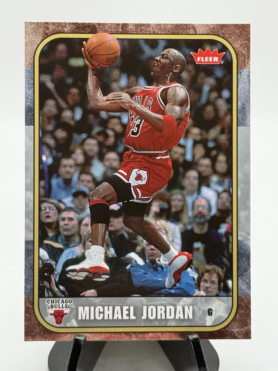 Preços baixos em 2007-08 Fleer Michael Jordan - Michael Jordan #93