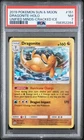2019 POKEMON SUN & MOON UNIFIED MINDS CRACKED ICE #151 DRAGONITE-HOLO PSA 7