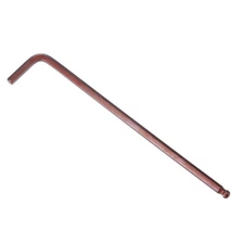 5mm Ball End Hex Key Wrench L Shaped Extra Long Arm S2 Steel Repairing Tool