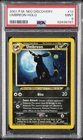2001 POKEMON NEO DISCOVERY #13 UMBREON-HOLO PSA 9