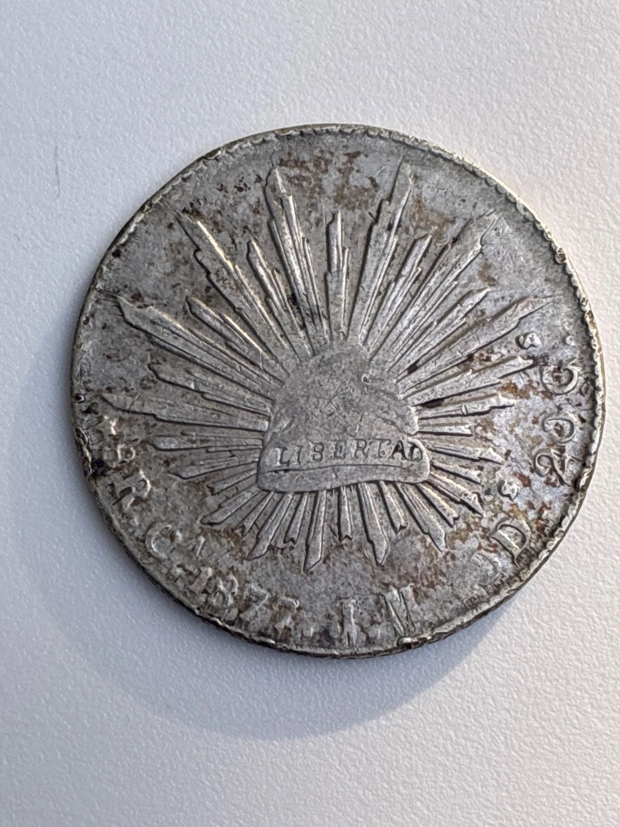 1877 Year Second Republic of Mexico Coins (1867-1905) for sale | eBay