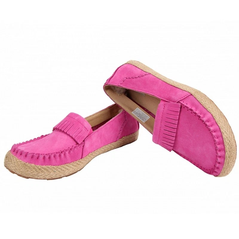 UGG Australia MARRAH mocassini da donna sorbetto lampone 12 US EUR 43 UK 10 5