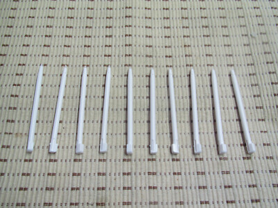 10x Ersatzstifte Stift Touch Pen Set Stylus in Weiss für Nintendo DS Lite, DSi
