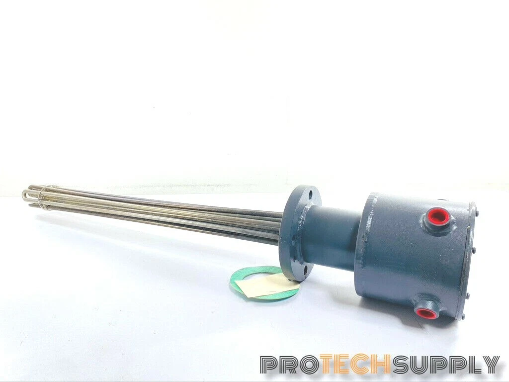 NEW Chromalox Heavy weight oil FLANGED IMMERSION HEATER with WARRANTY | eBay
