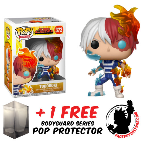 my hero academia todoroki pop vinyl