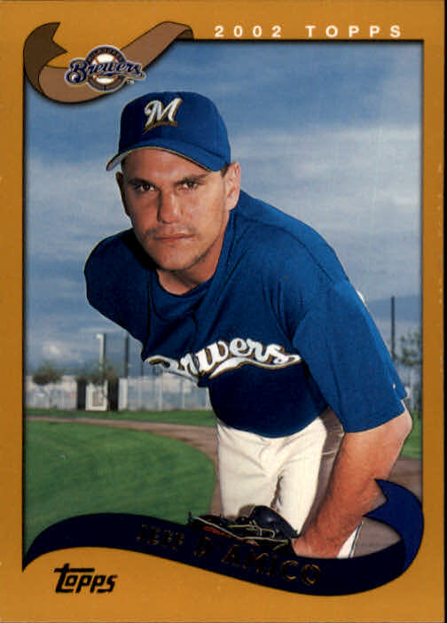 2002 Topps Baseball (Pick Card From List 273-554) C121 06-24