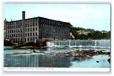 Maynard's Shoe Factory Building Claremont New Hampshire NH Postcard (GG17)