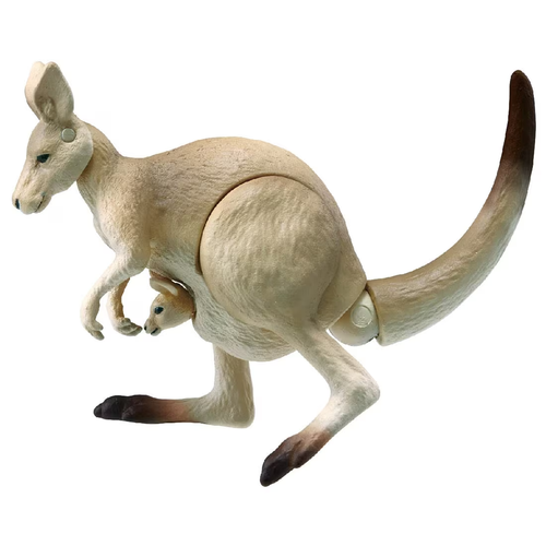 Takara Tomy Ania Animal Figure AS-21 Eastern Grey Kangaroo Action Figure New - Picture 3 of 6