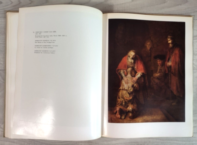 1970 State Hermitage Painting Western European Art Museum Album